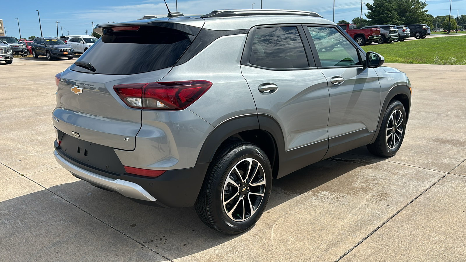 2025 Chevrolet TrailBlazer LT 8