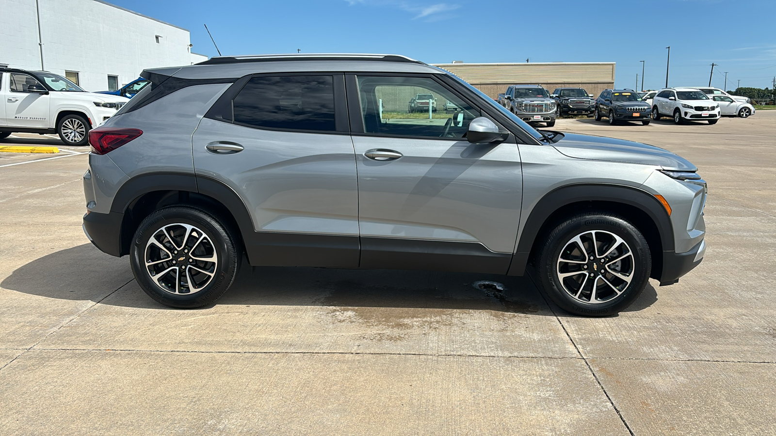 2025 Chevrolet TrailBlazer LT 9