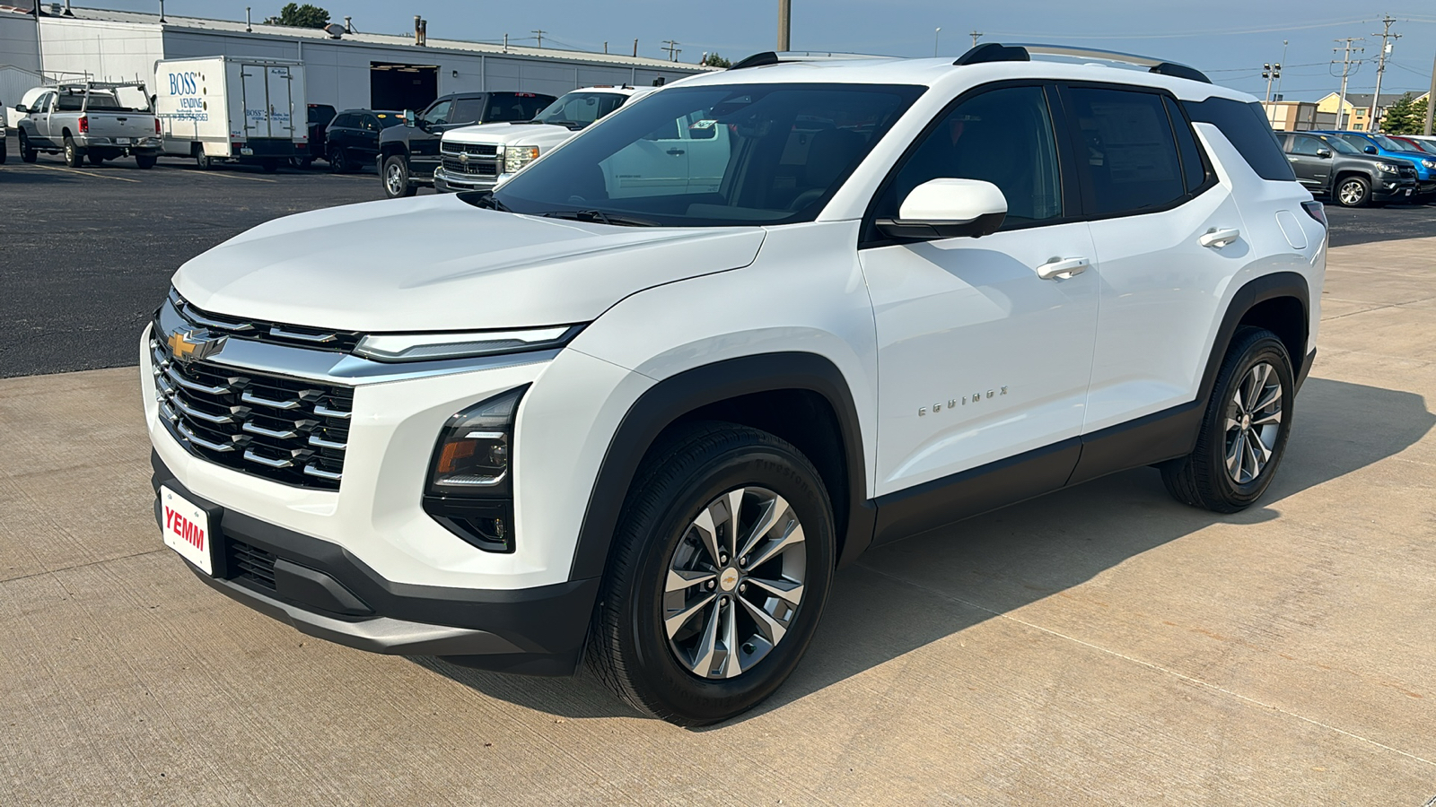 2025 Chevrolet Equinox LT 4