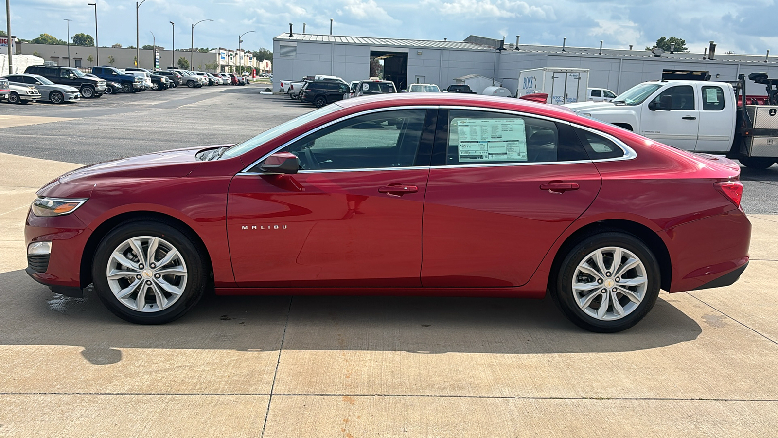 2025 Chevrolet Malibu LT 5