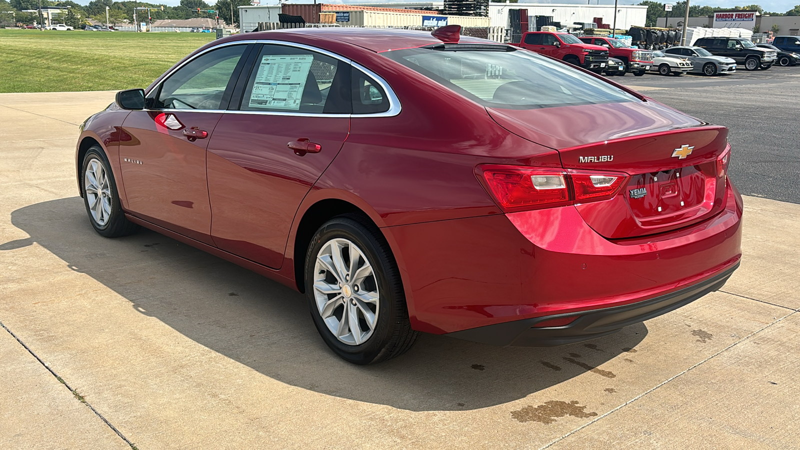 2025 Chevrolet Malibu LT 6