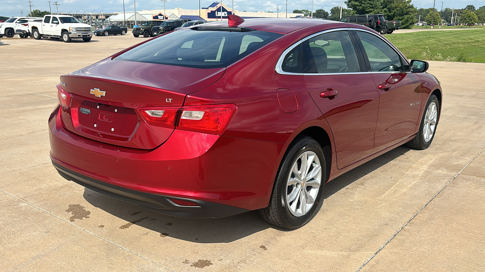 2025 Chevrolet Malibu LT 8