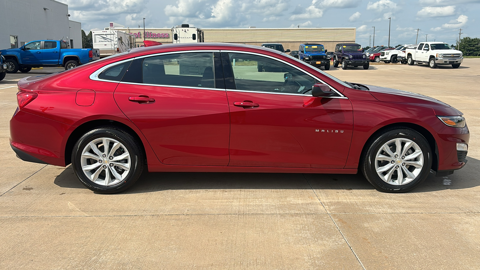 2025 Chevrolet Malibu LT 9