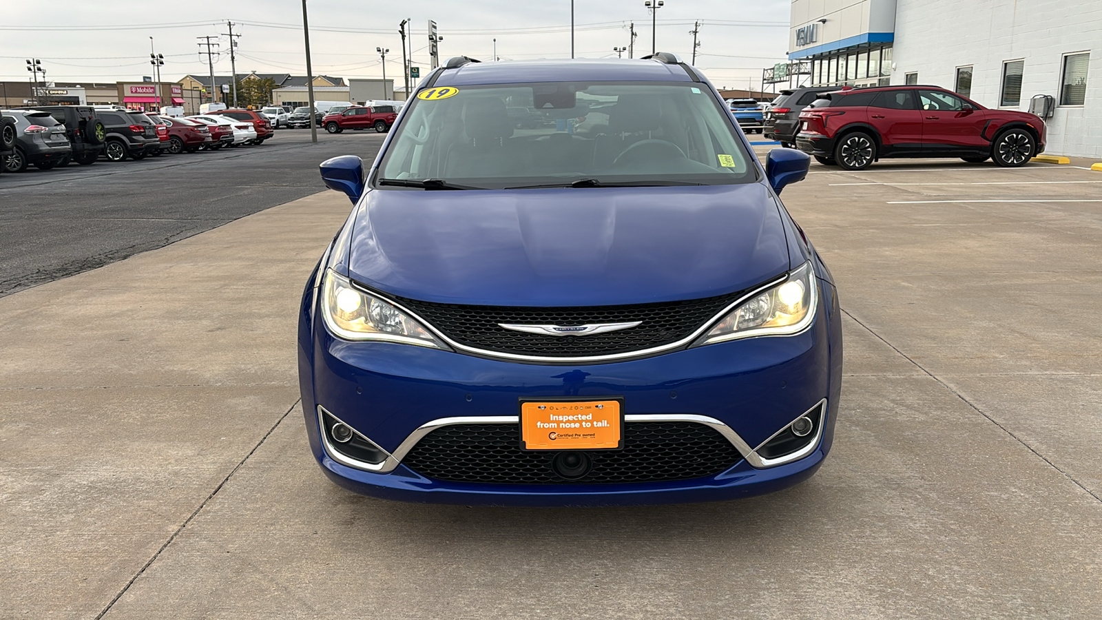 2019 Chrysler Pacifica Touring L 3