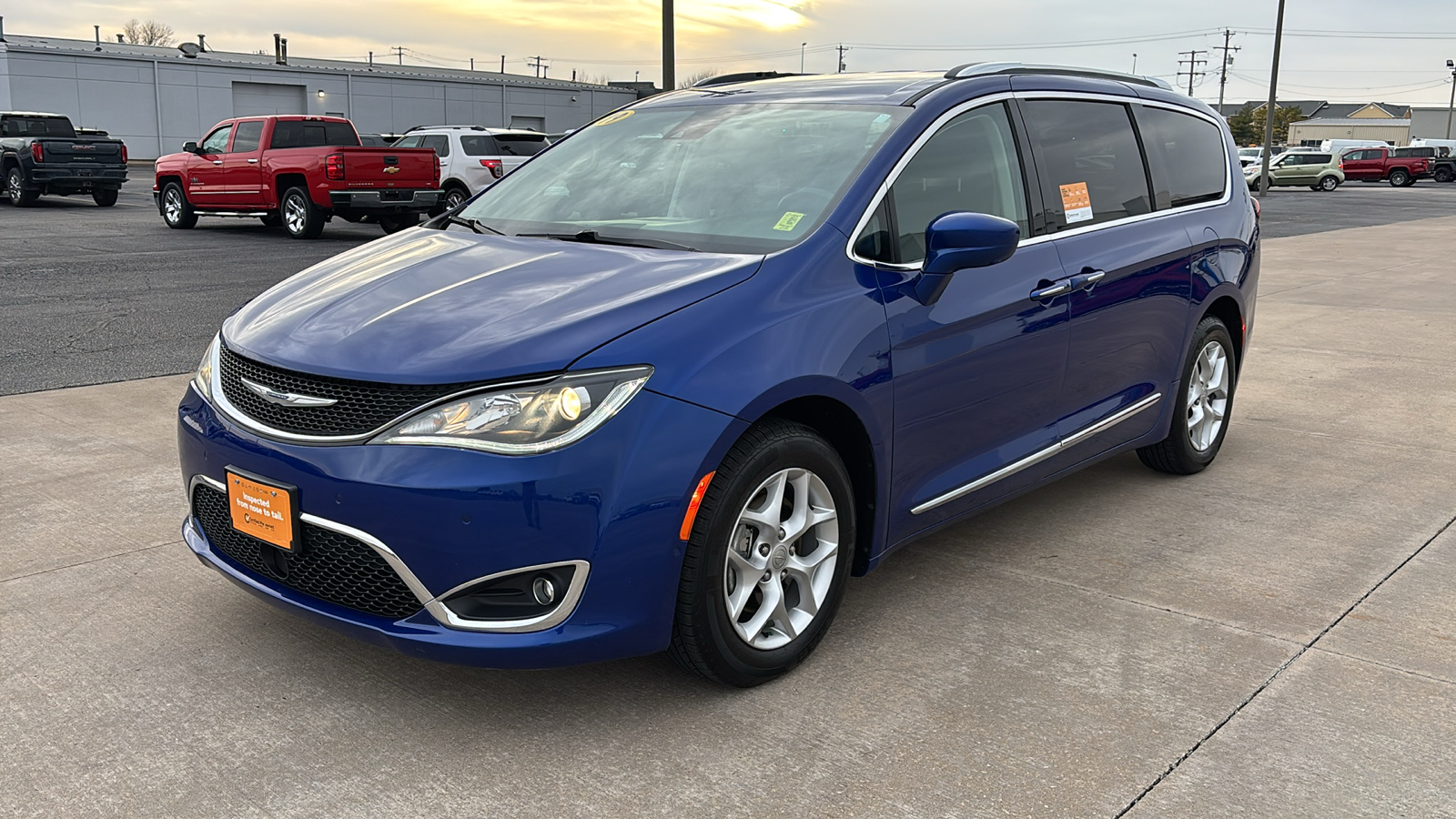 2019 Chrysler Pacifica Touring L 4