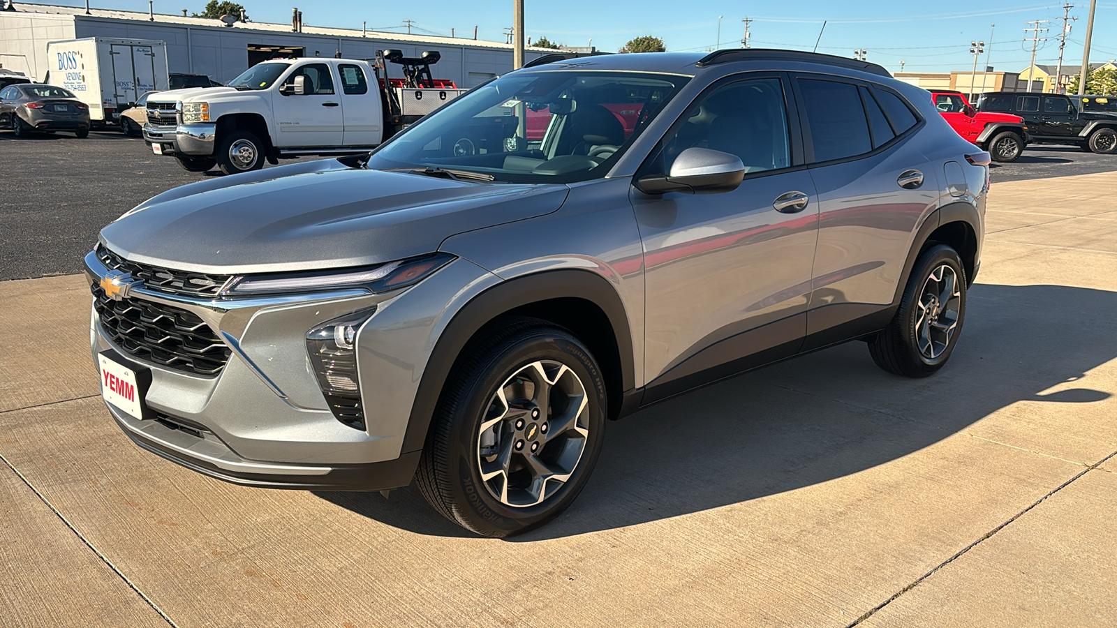 2025 Chevrolet Trax LT 4