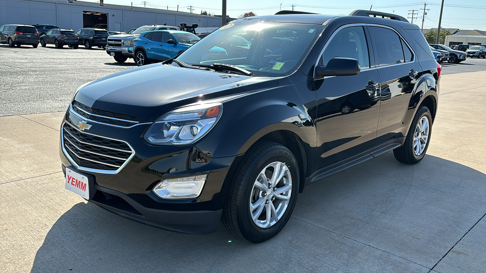 2017 Chevrolet Equinox LT 4