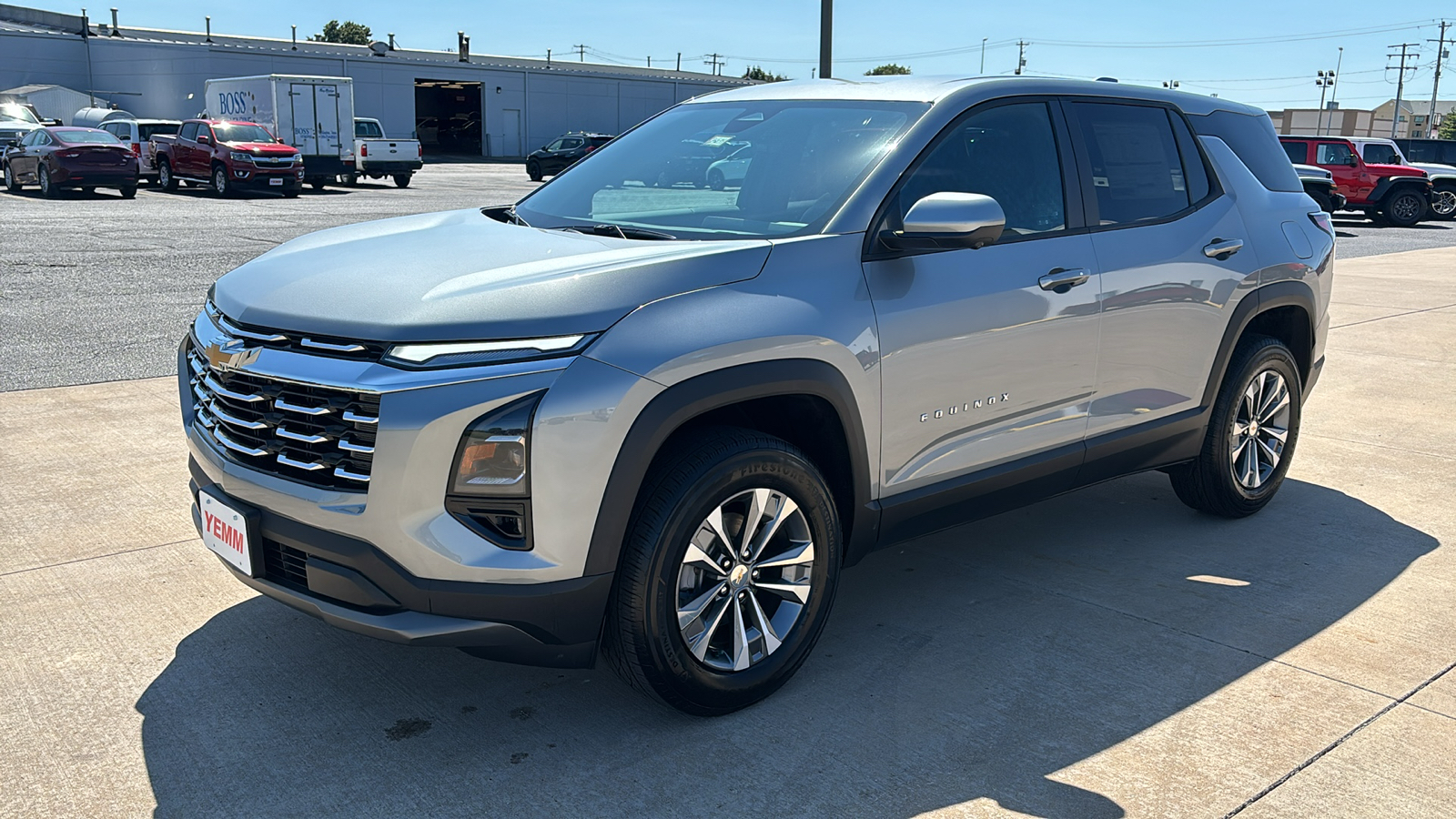 2025 Chevrolet Equinox LT 4