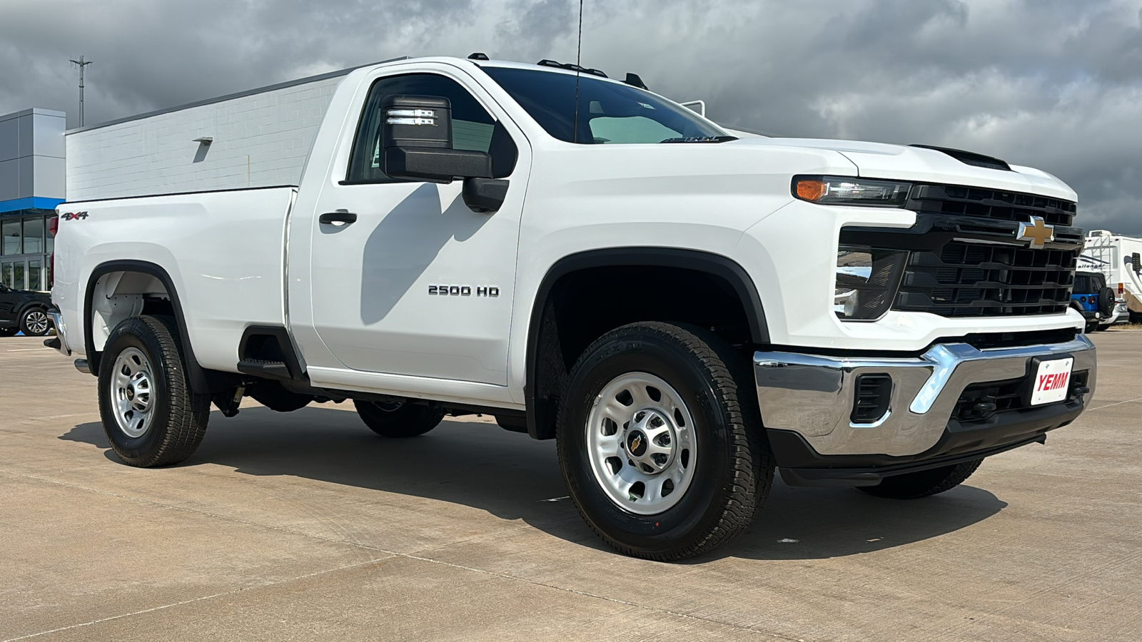 2025 Chevrolet Silverado 2500HD Work Truck 1