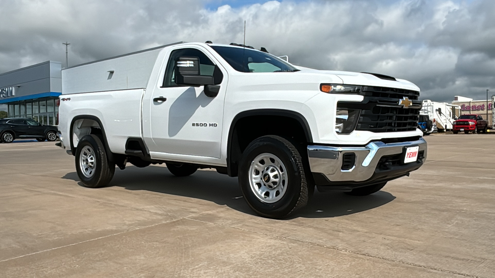 2025 Chevrolet Silverado 2500HD Work Truck 2