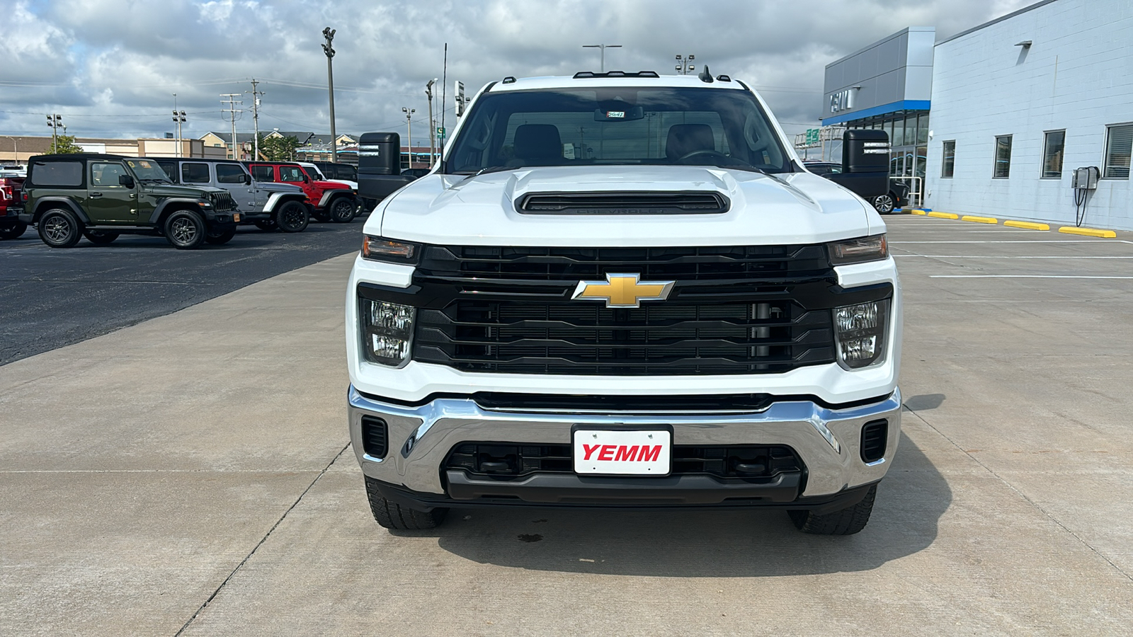 2025 Chevrolet Silverado 2500HD Work Truck 3