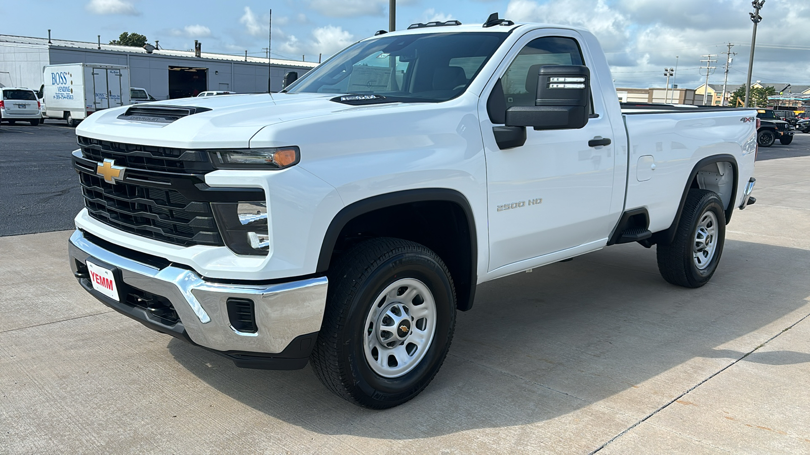 2025 Chevrolet Silverado 2500HD Work Truck 4