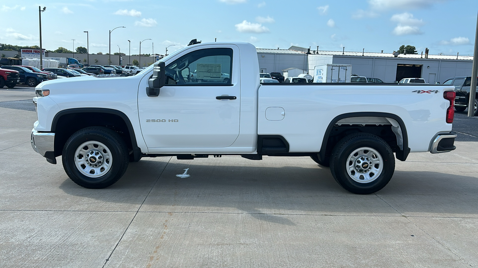 2025 Chevrolet Silverado 2500HD Work Truck 5