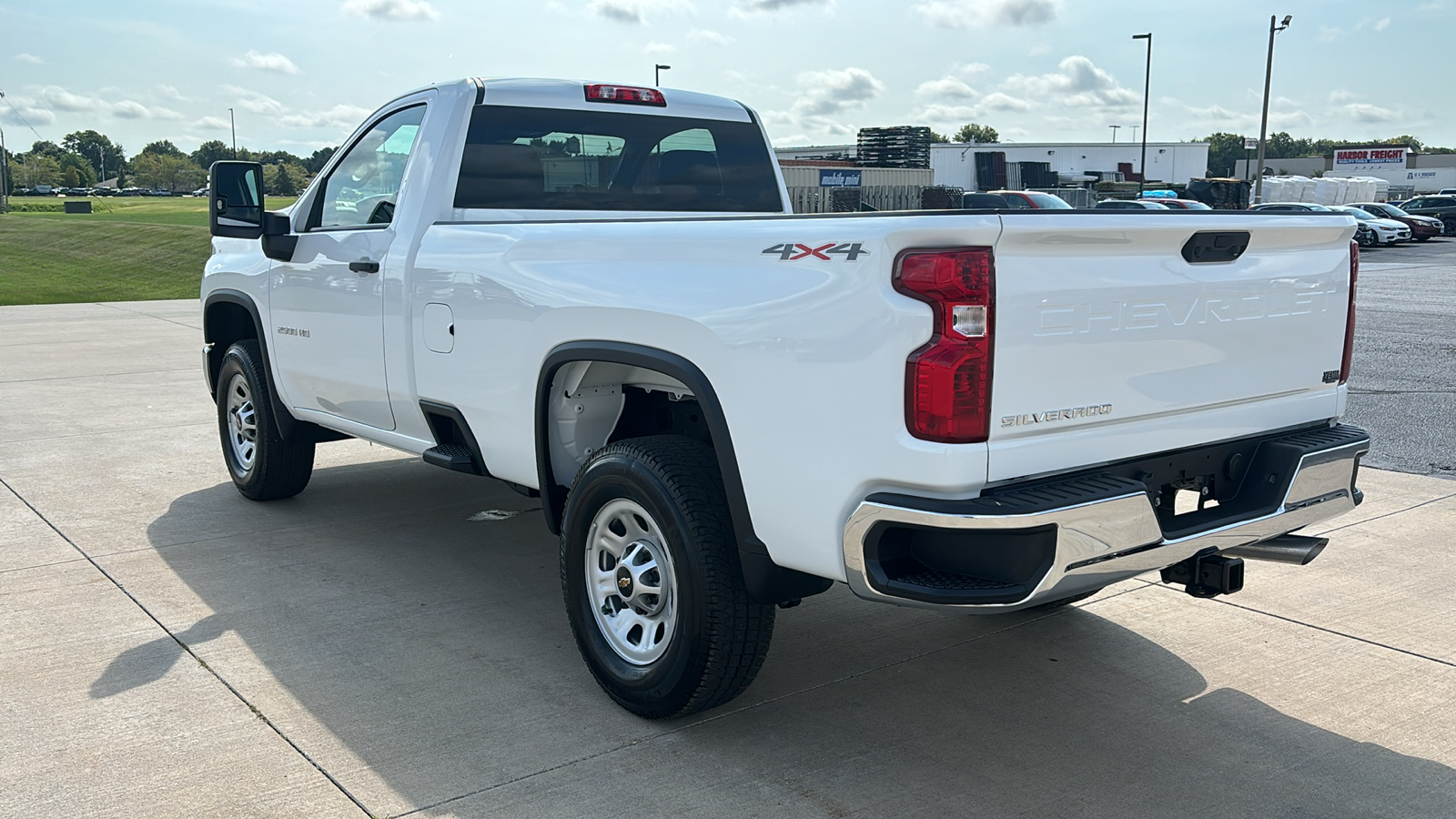 2025 Chevrolet Silverado 2500HD Work Truck 6