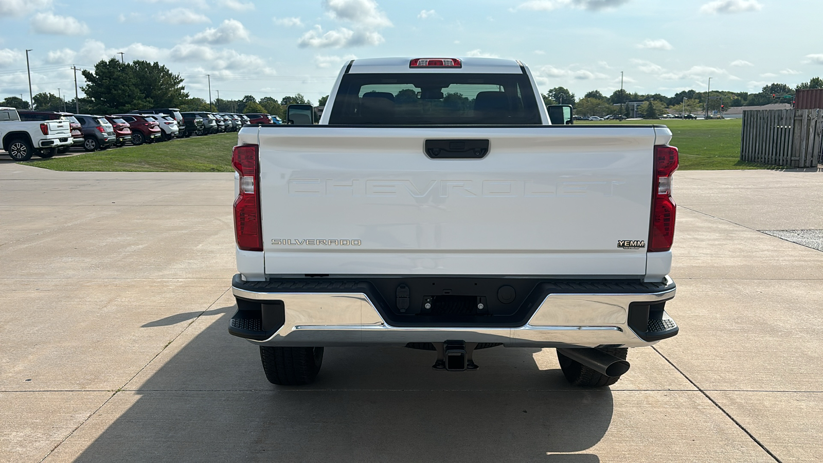 2025 Chevrolet Silverado 2500HD Work Truck 7