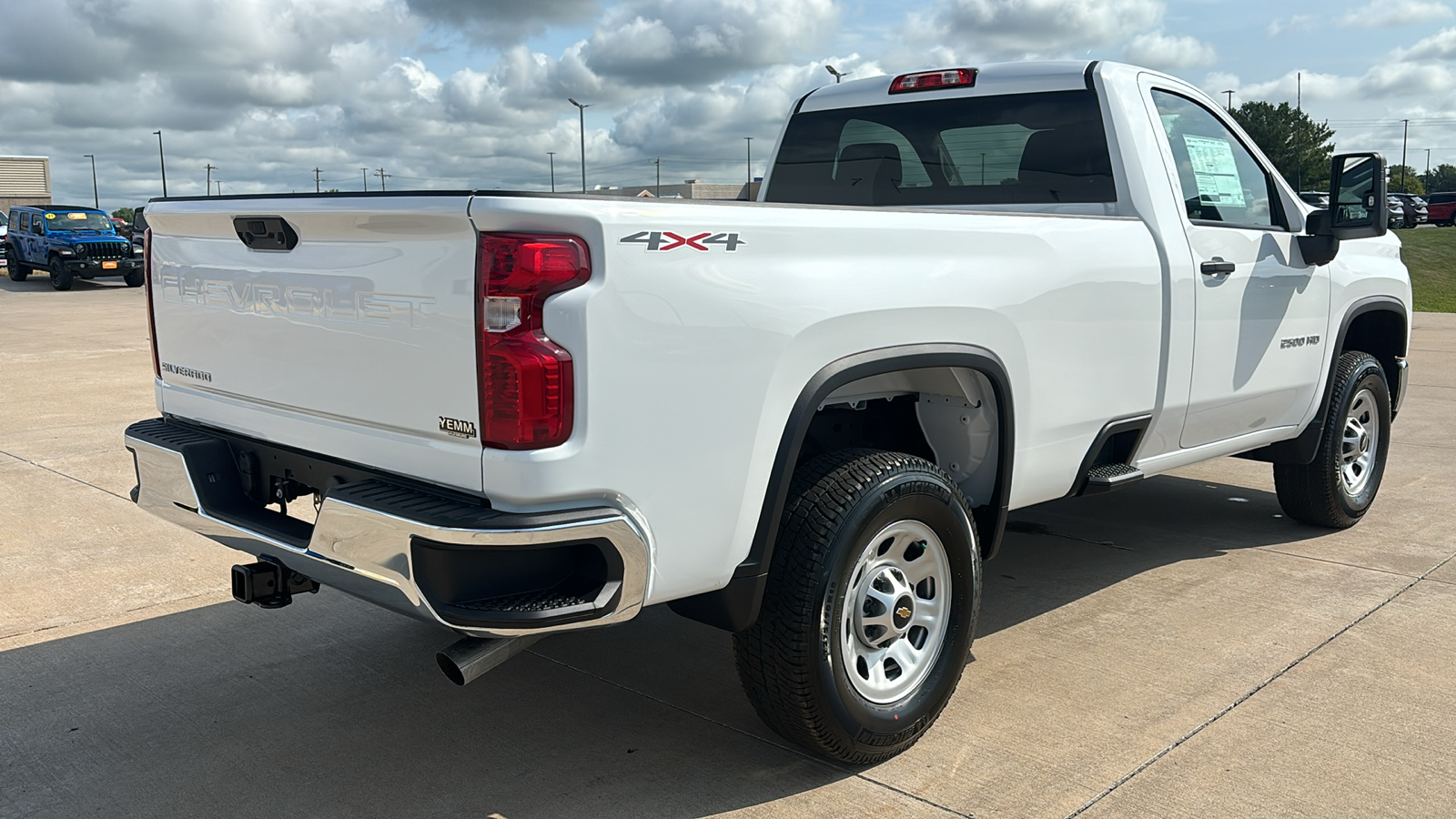 2025 Chevrolet Silverado 2500HD Work Truck 8