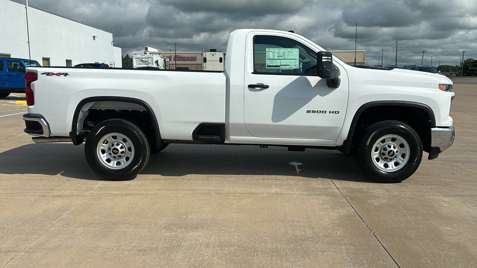 2025 Chevrolet Silverado 2500HD Work Truck 9