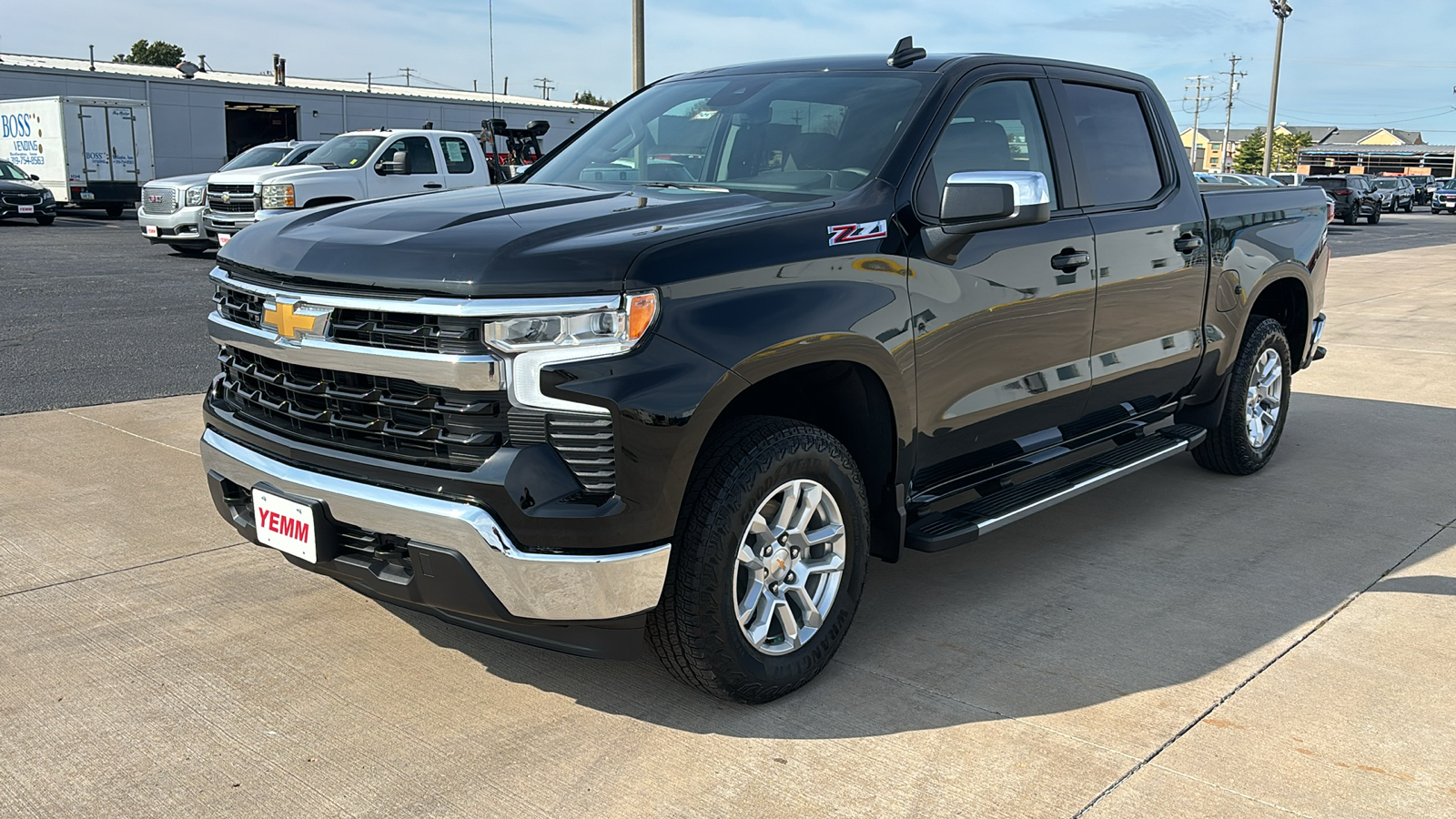 2025 Chevrolet Silverado 1500 LT 4