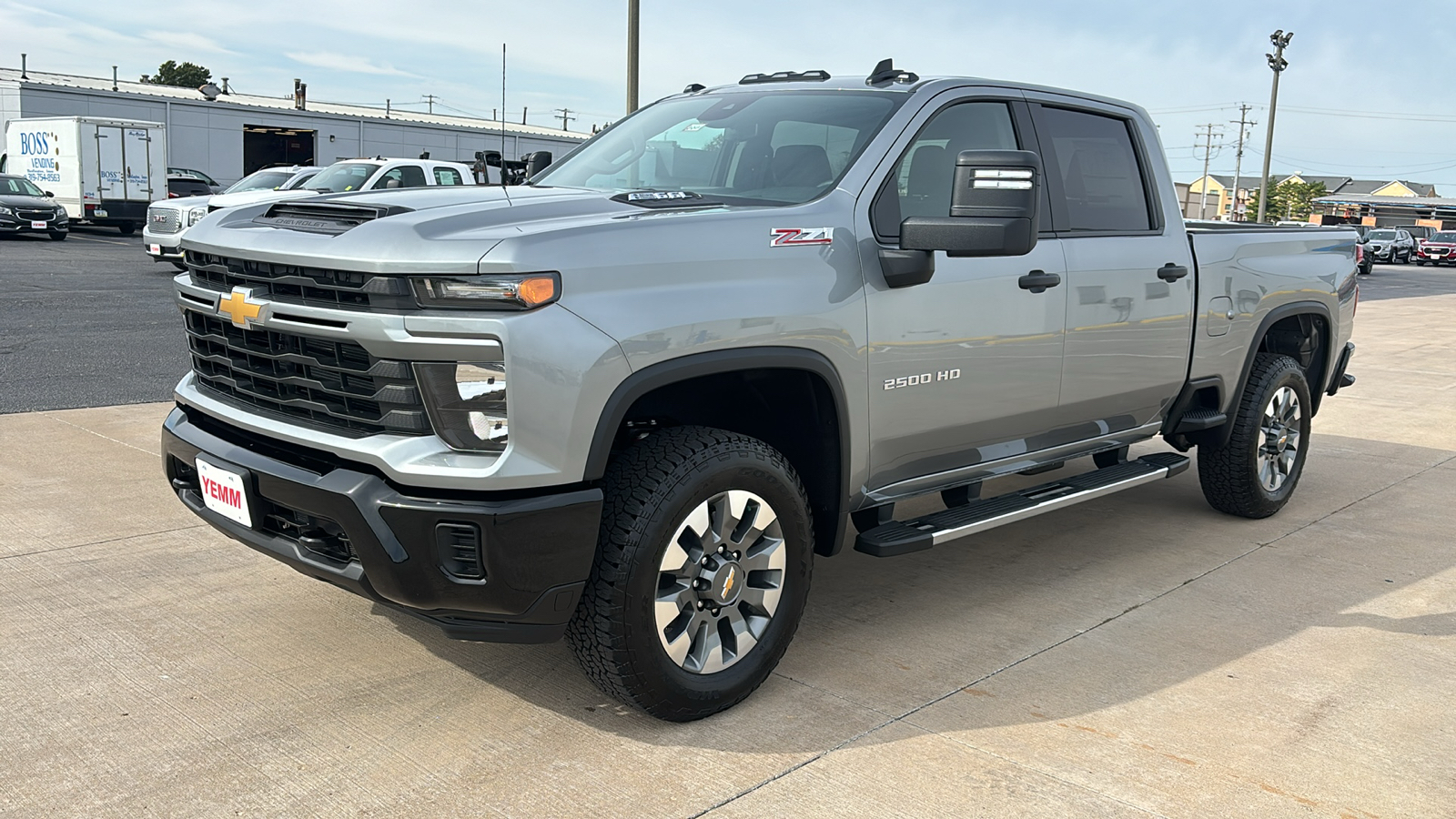 2025 Chevrolet Silverado 2500HD Custom 4