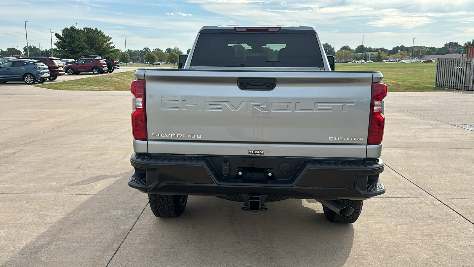 2025 Chevrolet Silverado 2500HD Custom 7