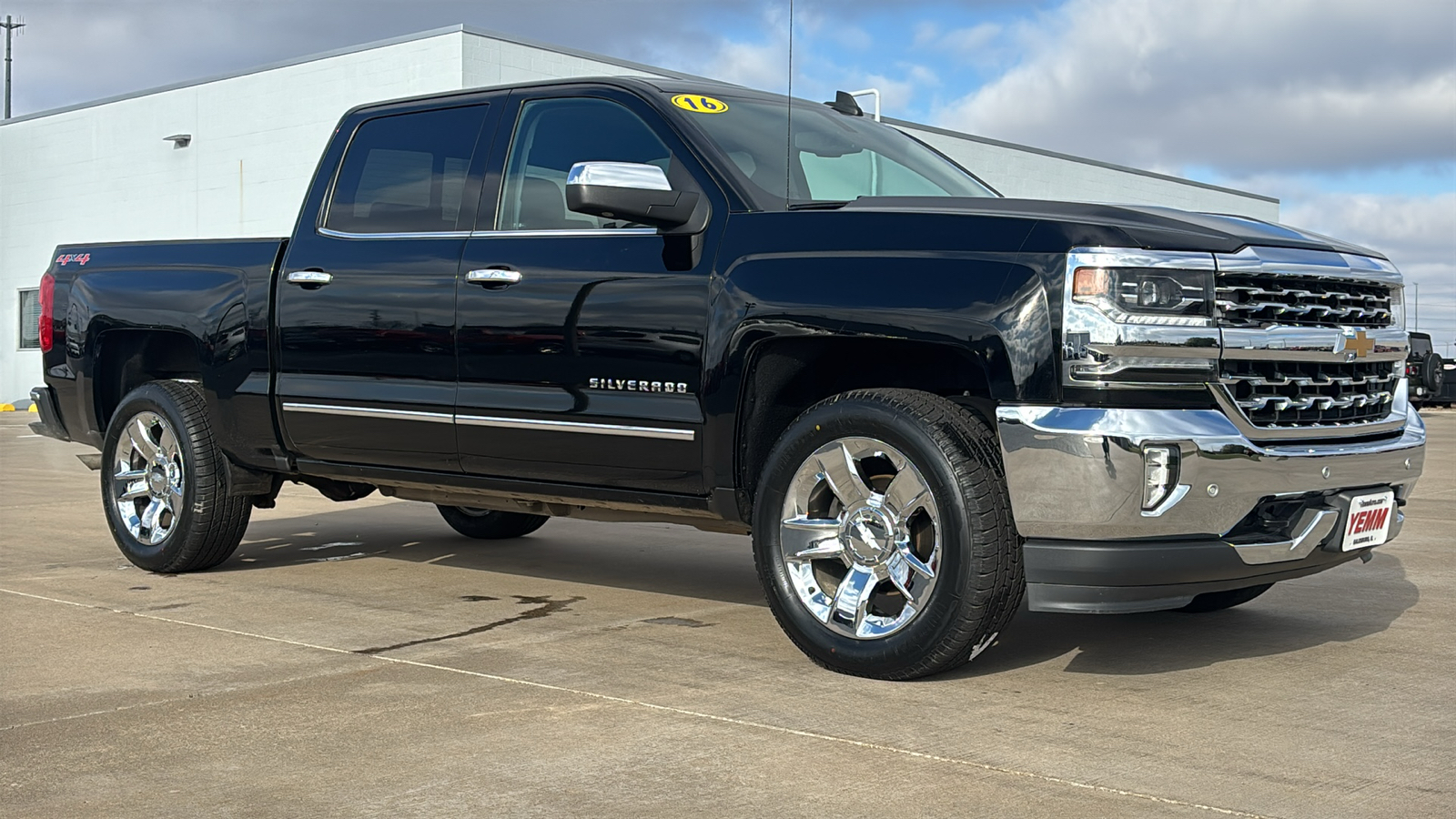 2016 Chevrolet Silverado 1500 LTZ 1