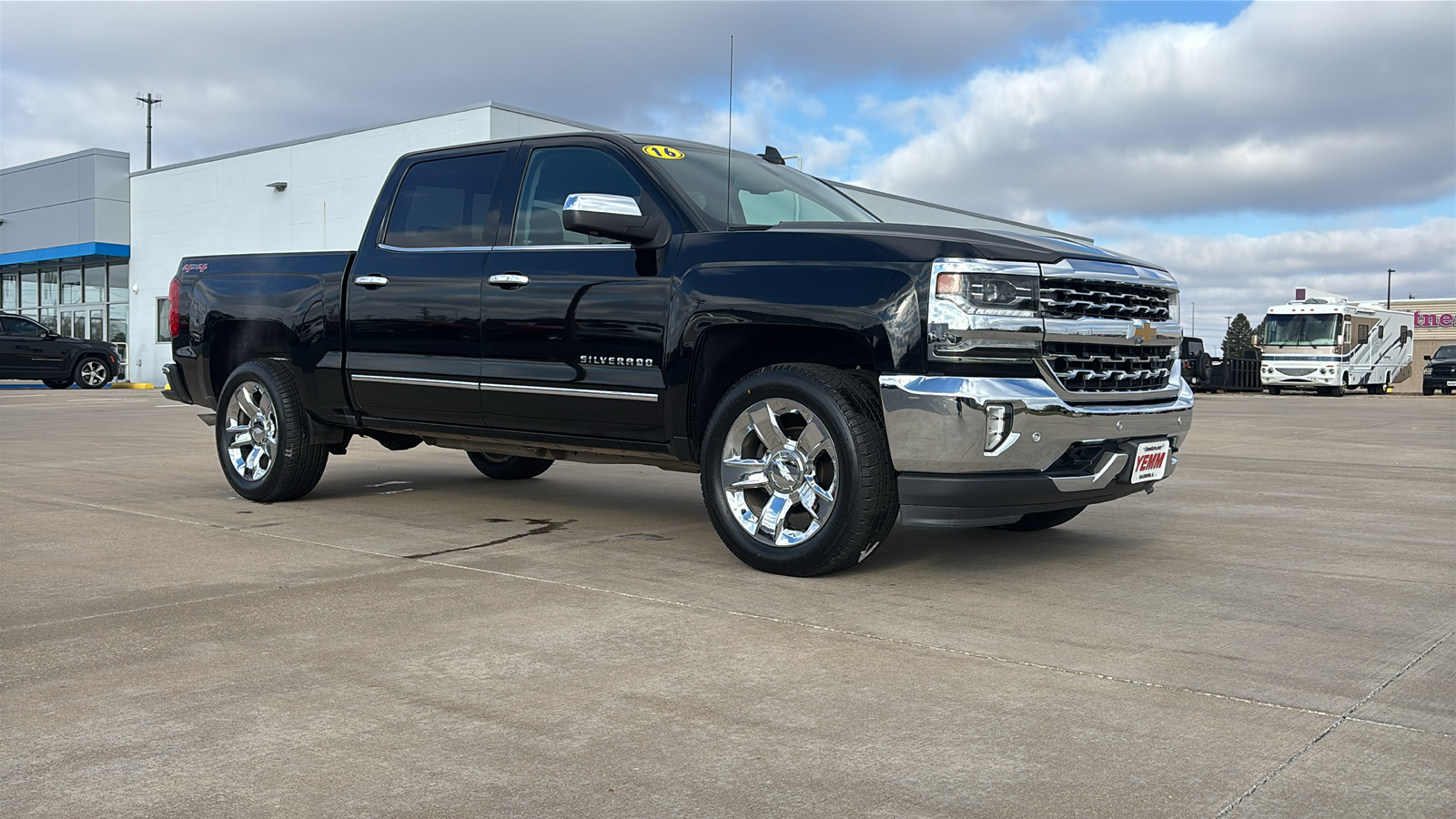 2016 Chevrolet Silverado 1500 LTZ 2