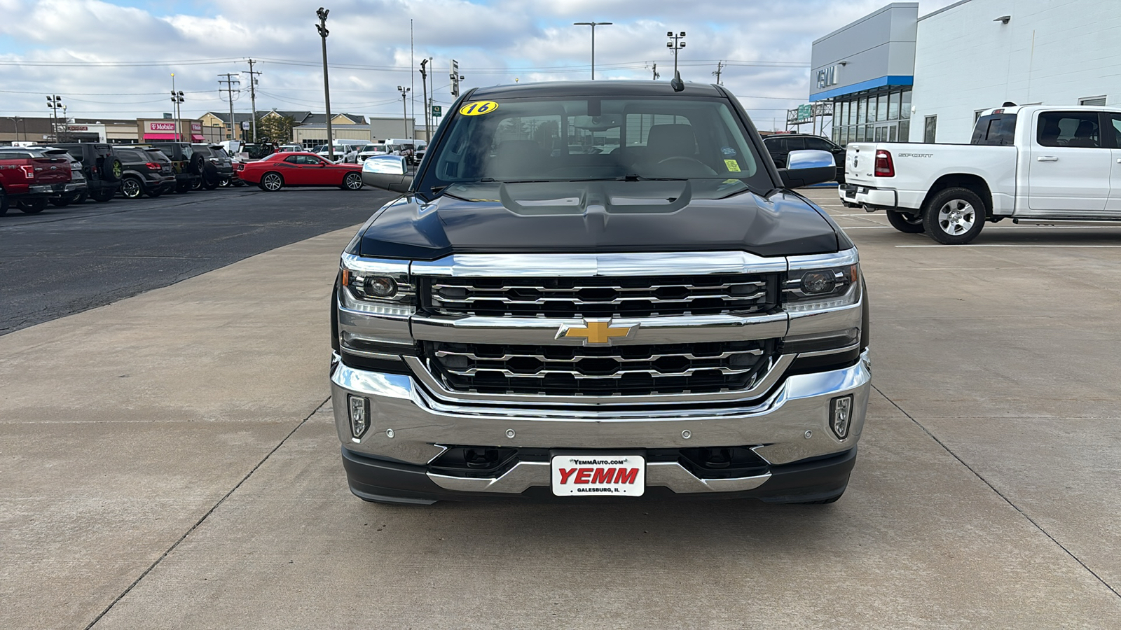 2016 Chevrolet Silverado 1500 LTZ 3