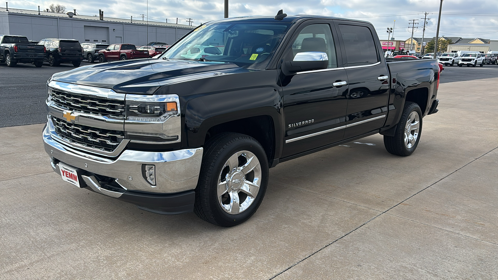 2016 Chevrolet Silverado 1500 LTZ 4