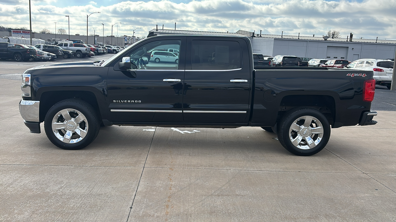 2016 Chevrolet Silverado 1500 LTZ 5