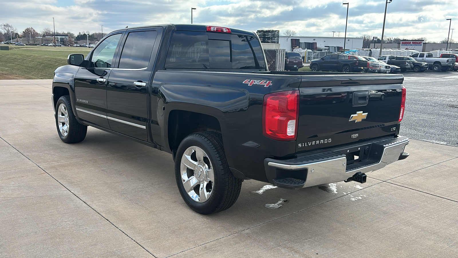 2016 Chevrolet Silverado 1500 LTZ 6