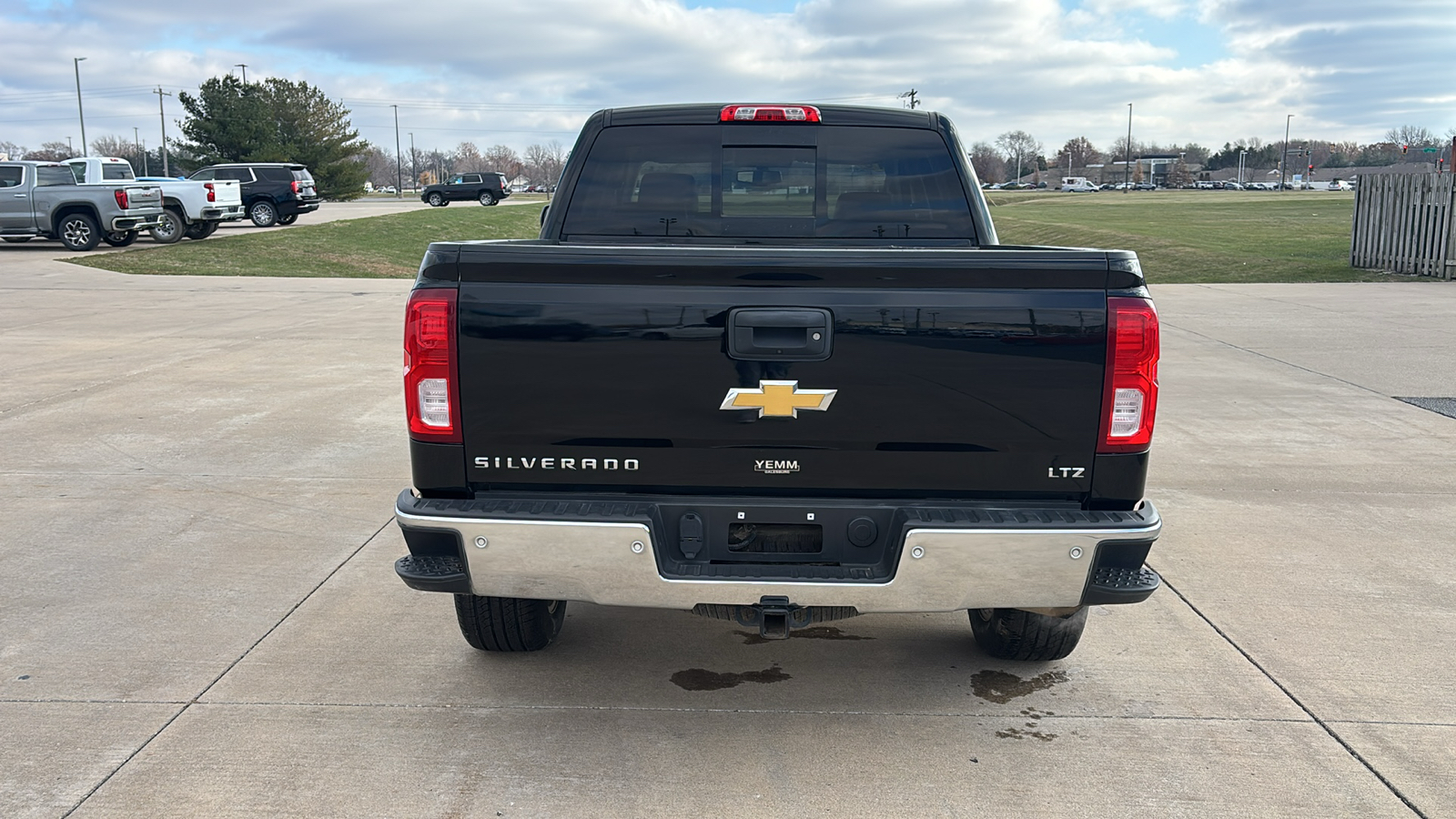 2016 Chevrolet Silverado 1500 LTZ 7