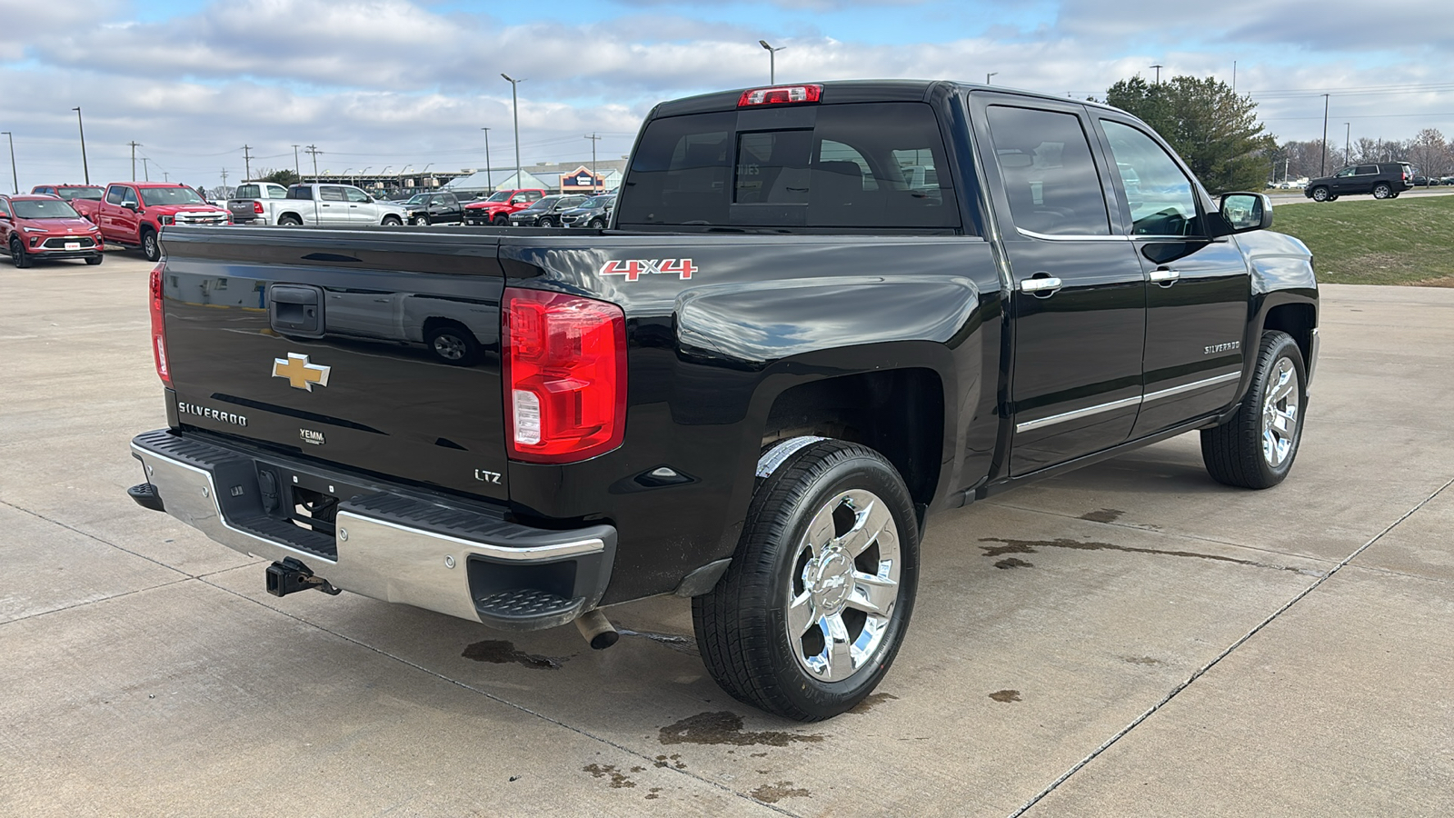 2016 Chevrolet Silverado 1500 LTZ 8