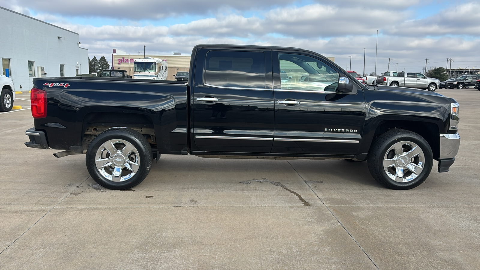 2016 Chevrolet Silverado 1500 LTZ 9