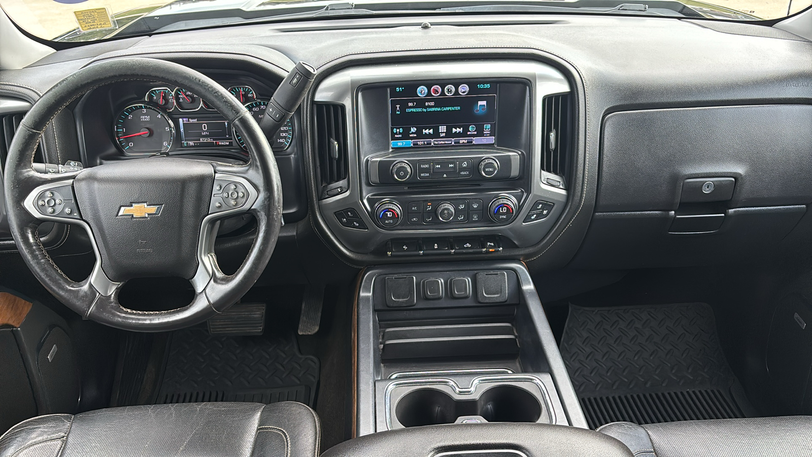 2016 Chevrolet Silverado 1500 LTZ 11