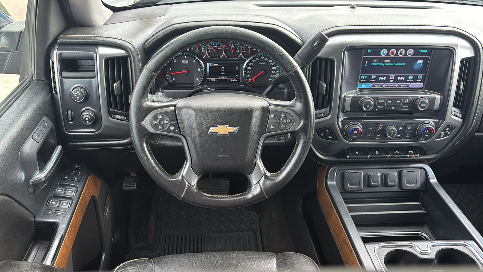 2016 Chevrolet Silverado 1500 LTZ 12