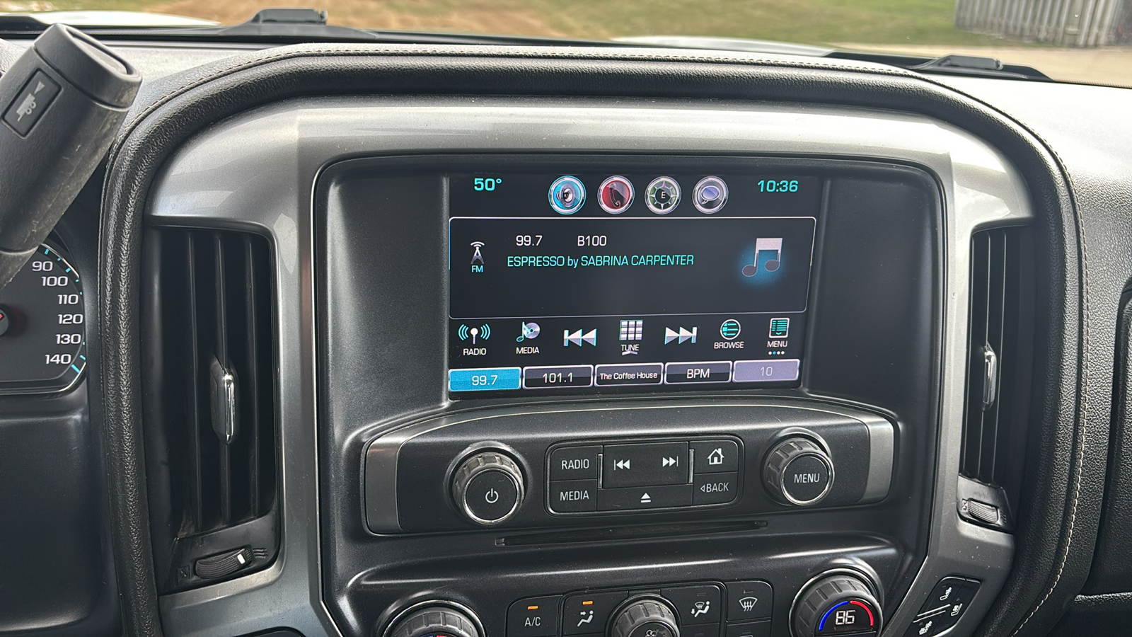 2016 Chevrolet Silverado 1500 LTZ 16