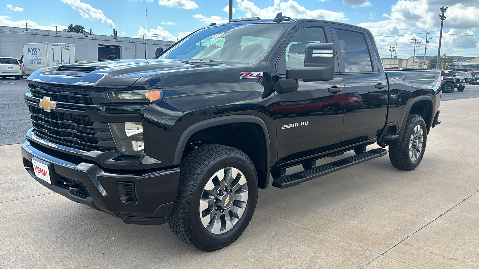 2025 Chevrolet Silverado 2500HD Custom 4