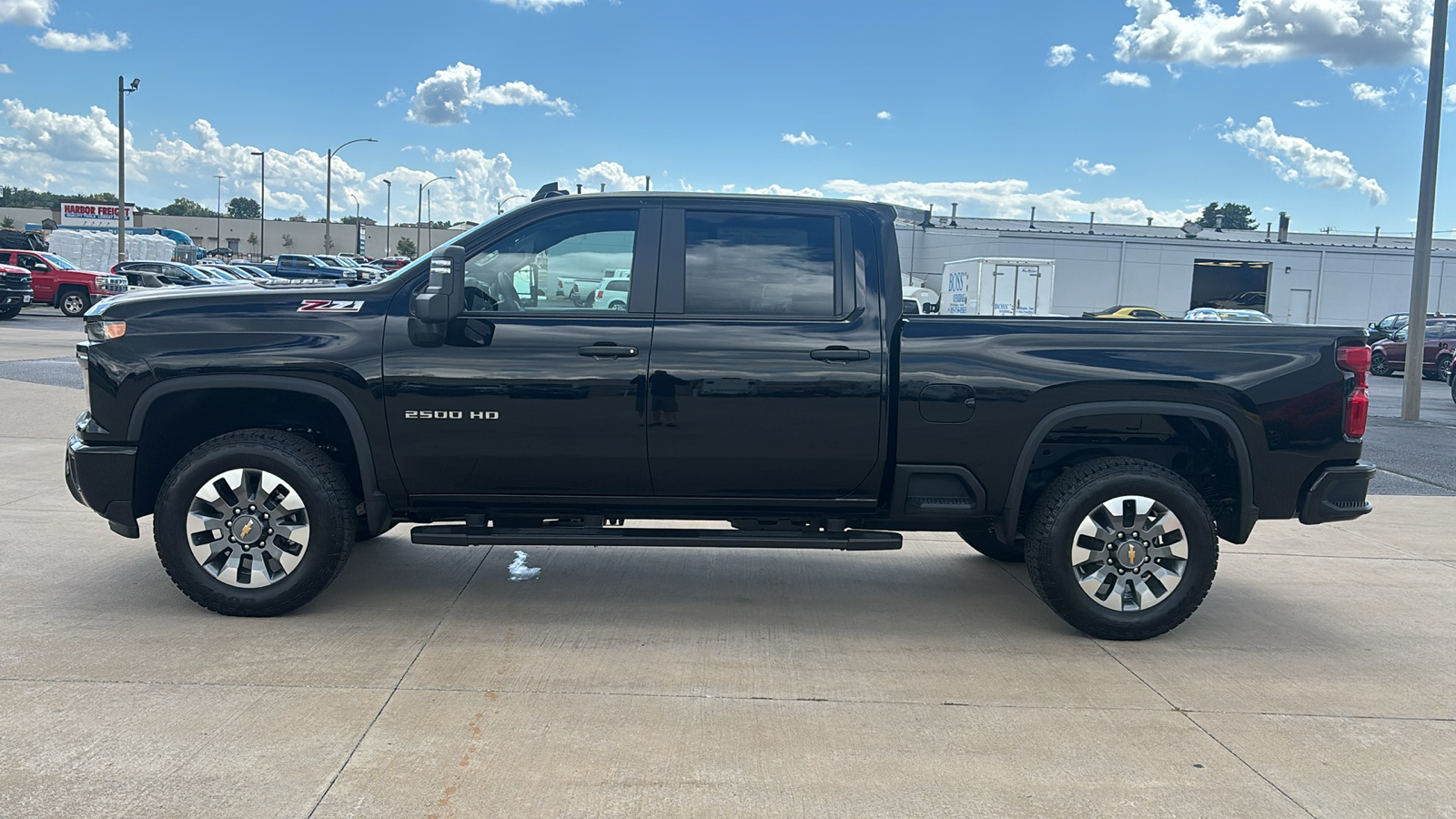 2025 Chevrolet Silverado 2500HD Custom 5