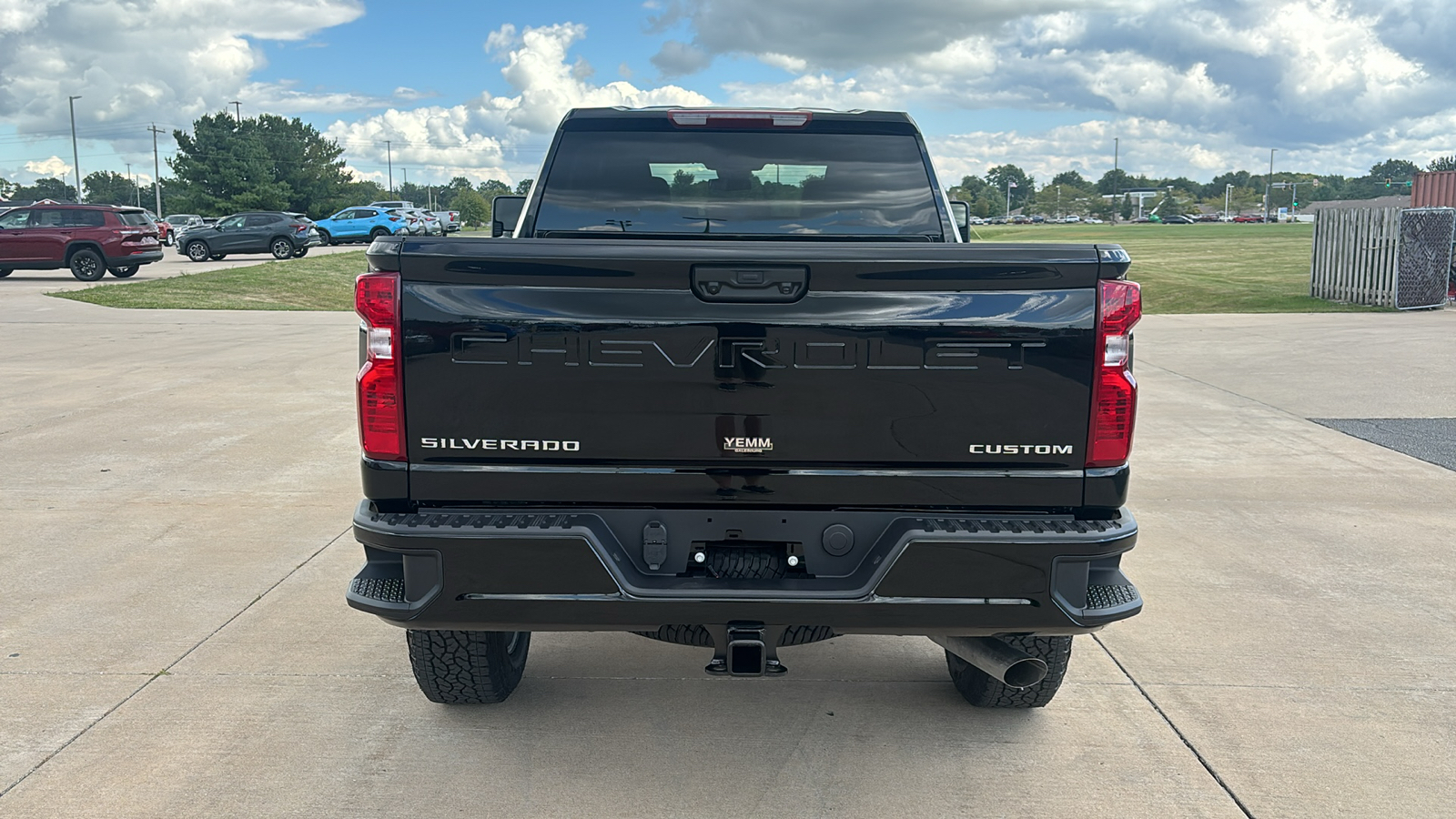 2025 Chevrolet Silverado 2500HD Custom 7