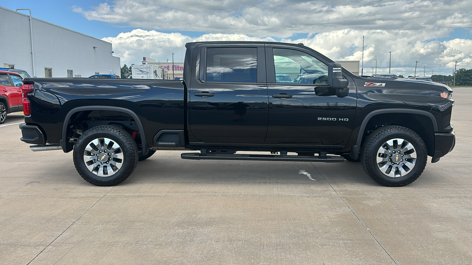 2025 Chevrolet Silverado 2500HD Custom 9