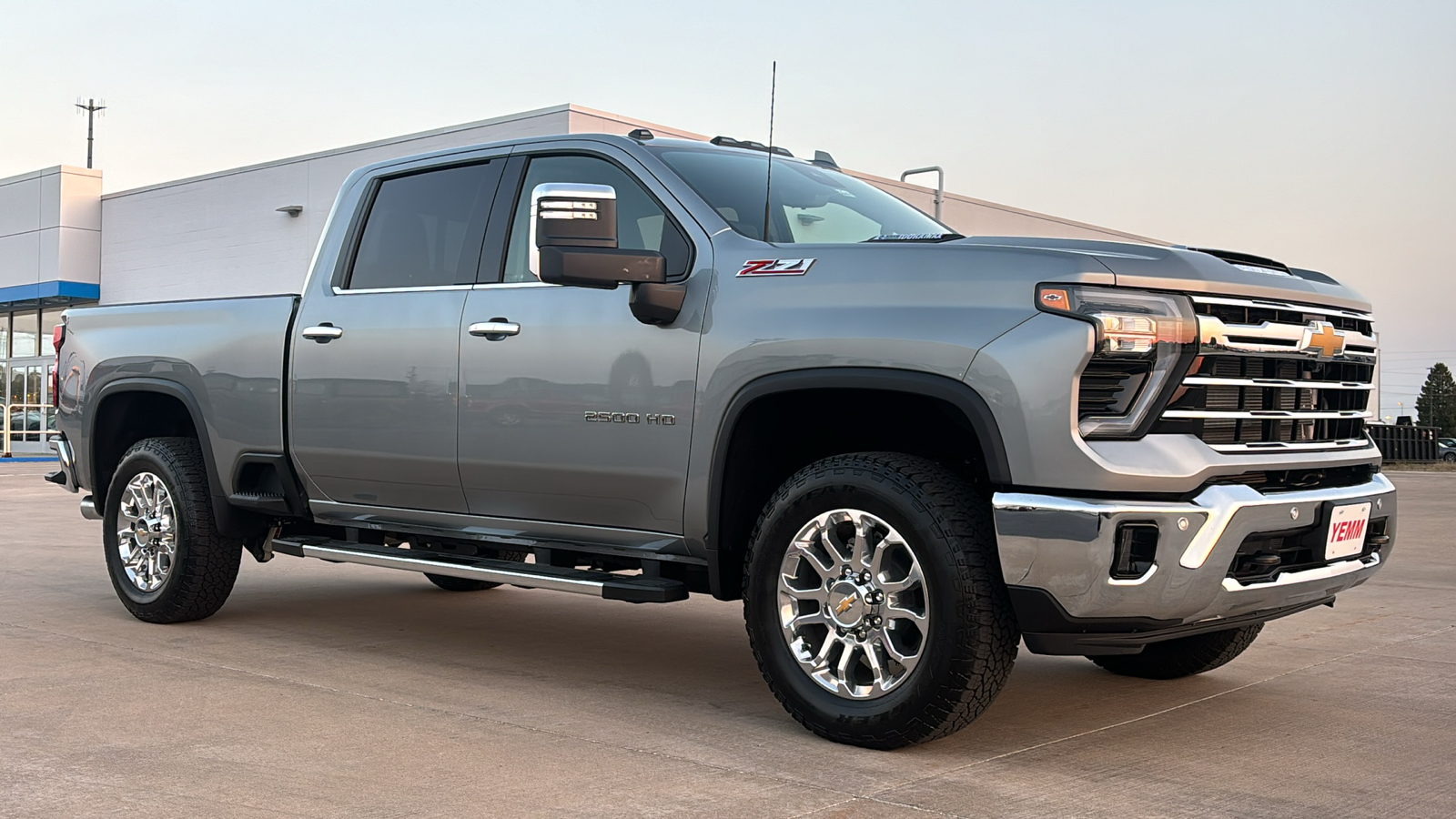 2025 Chevrolet Silverado 2500HD LTZ 1