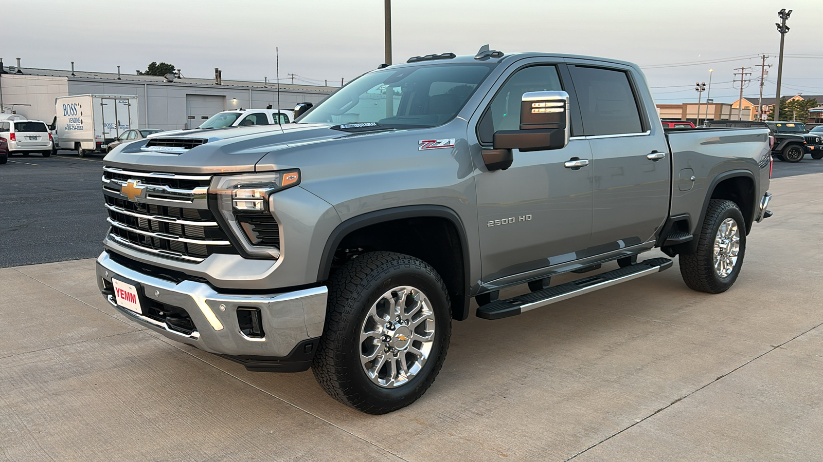 2025 Chevrolet Silverado 2500HD LTZ 4