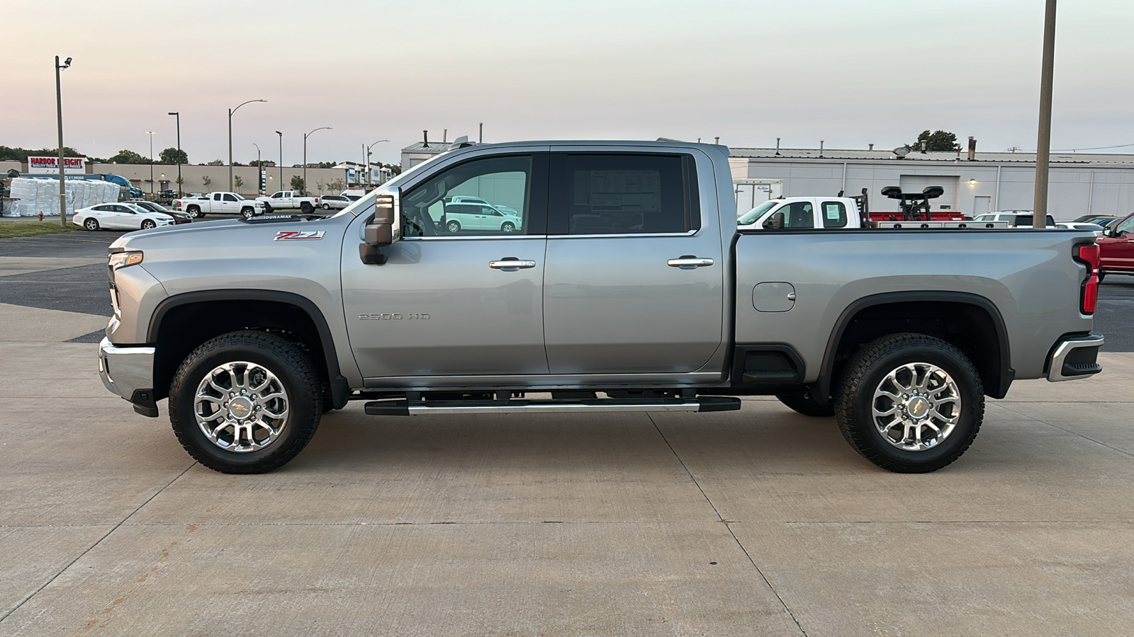 2025 Chevrolet Silverado 2500HD LTZ 5