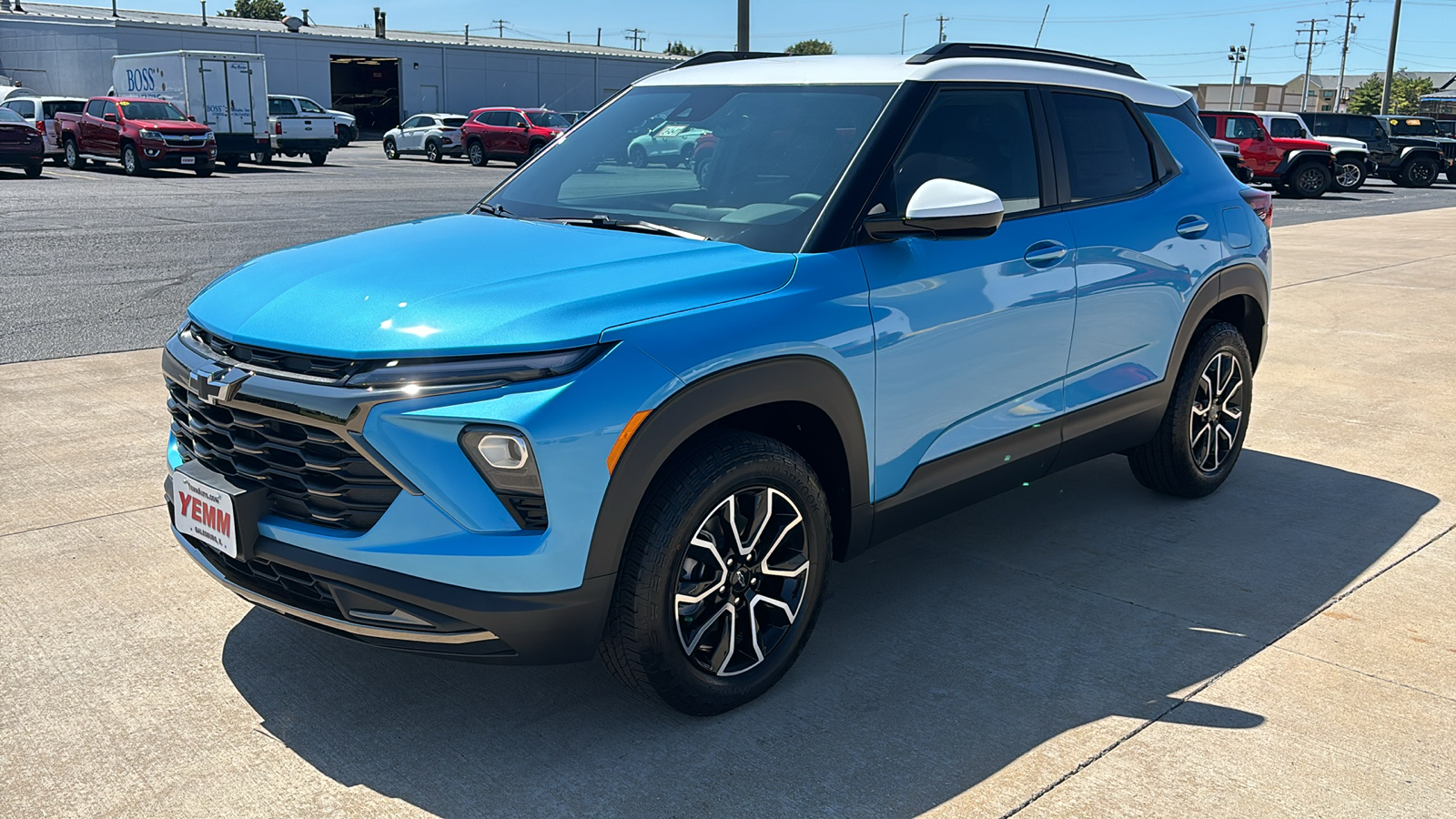 2025 Chevrolet TrailBlazer ACTIV 4