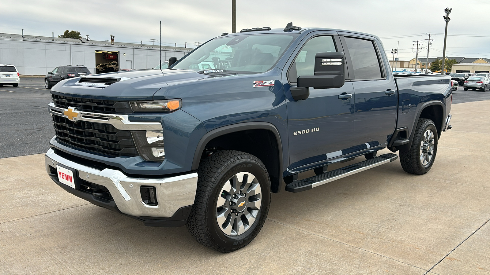 2025 Chevrolet Silverado 2500HD LT 4