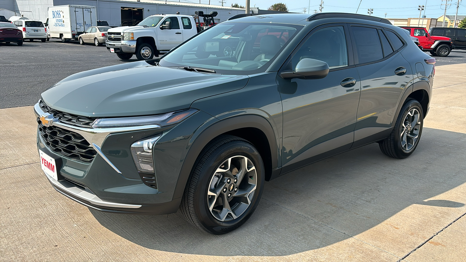 2025 Chevrolet Trax LT 4