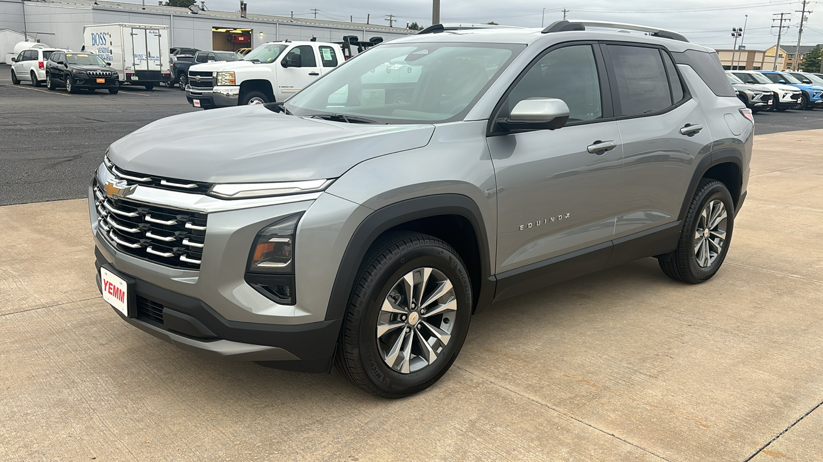 2025 Chevrolet Equinox LT 4