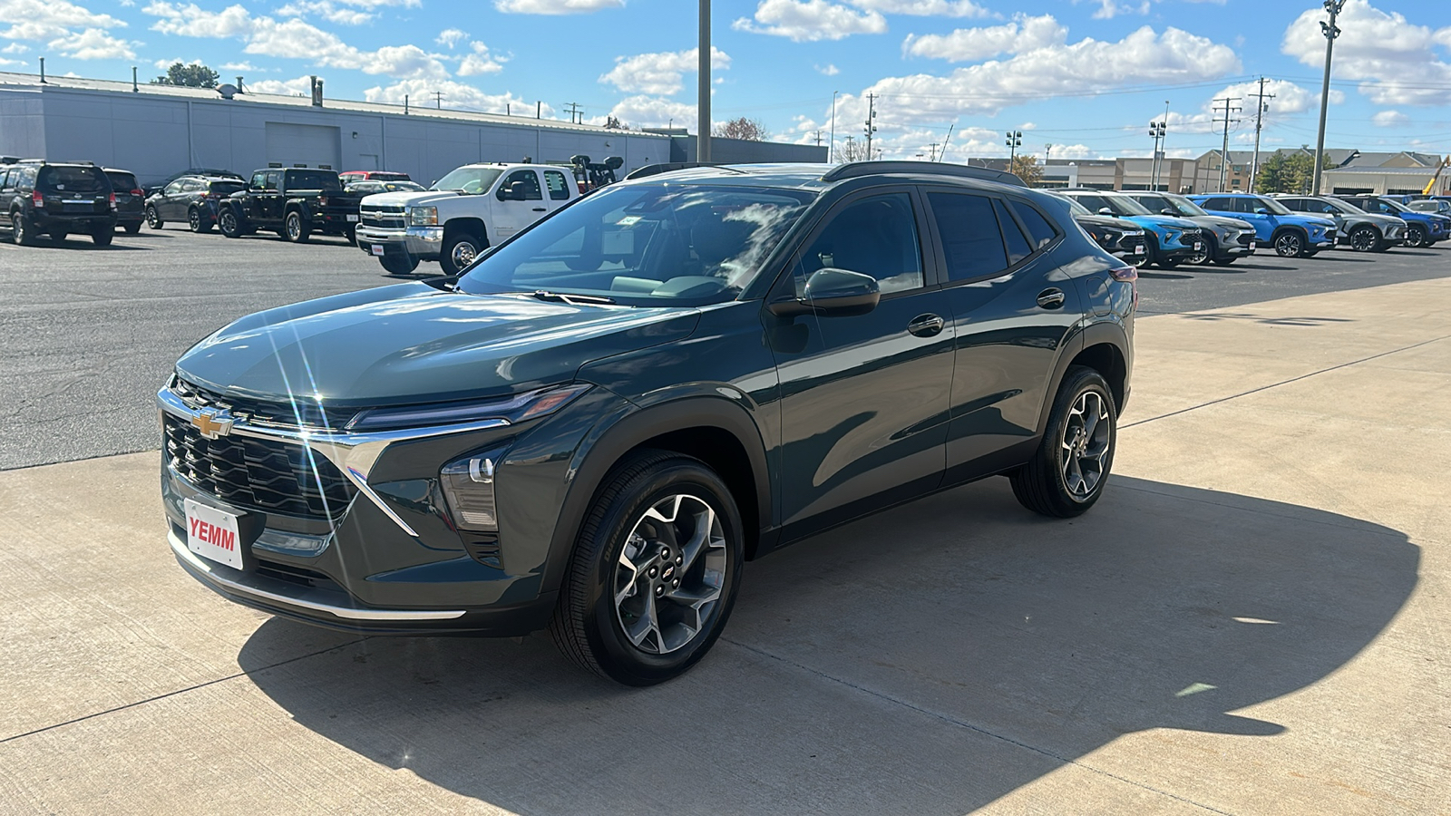 2025 Chevrolet Trax LT 4