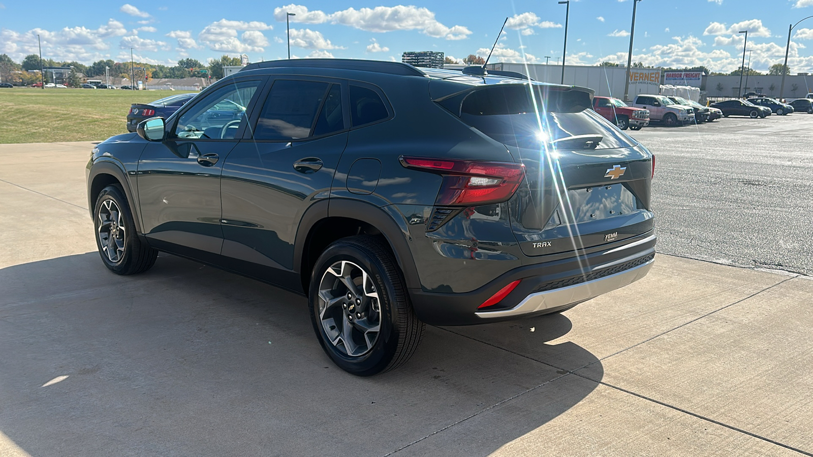 2025 Chevrolet Trax LT 6