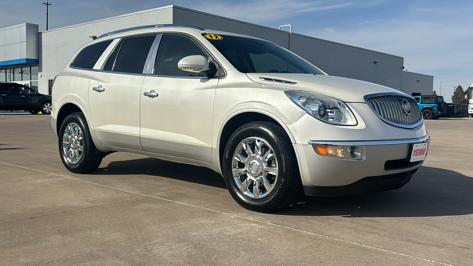 2012 Buick Enclave Leather Group 2